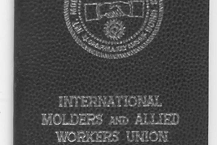 Union membership card cover