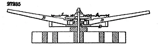 Cross-section of engineering mechanism